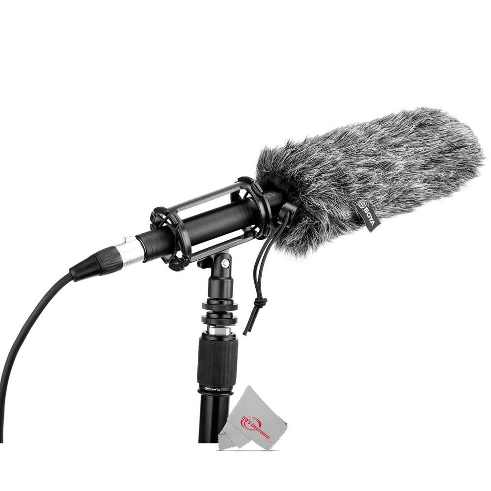 Super-Cardioid Shotgun Microphone E589082