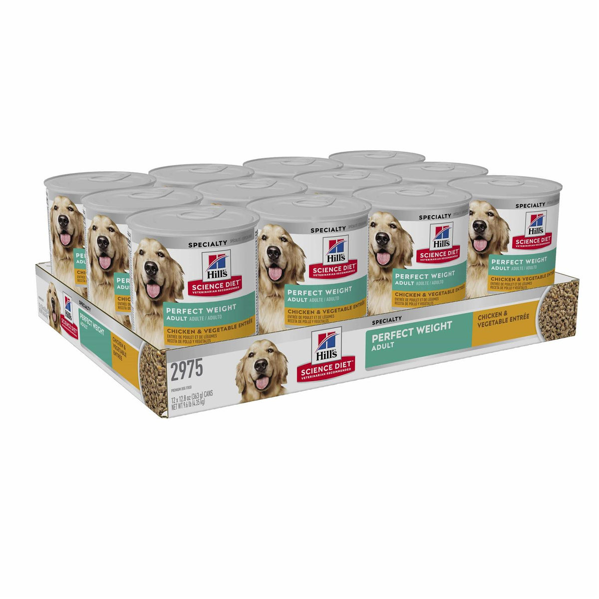 Adult Chicken & Vegetable Entree Canned Dog Food F359