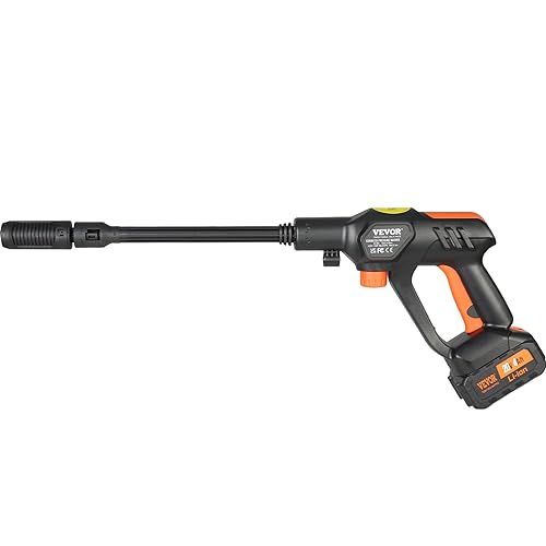 Cordless 580-PSI 1.1 GPM Handheld Pressure Washer D2907