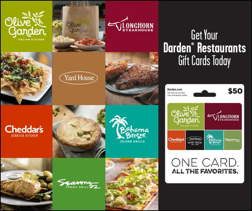 $60 Multi-Pack Gift Cards J71559