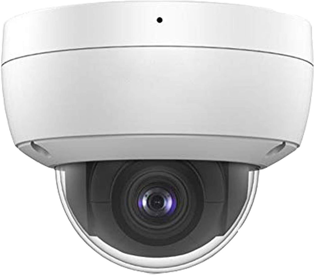 4MP Outdoor PoE Turret IP Camera, 2.8mm, EXIR 98ft Night Vision, Built-in Mic, IP67 Waterproof, H.265+ U821