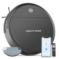 2-In-1 Robot Vacuum and Mop with Gyroscope Navigation K871611