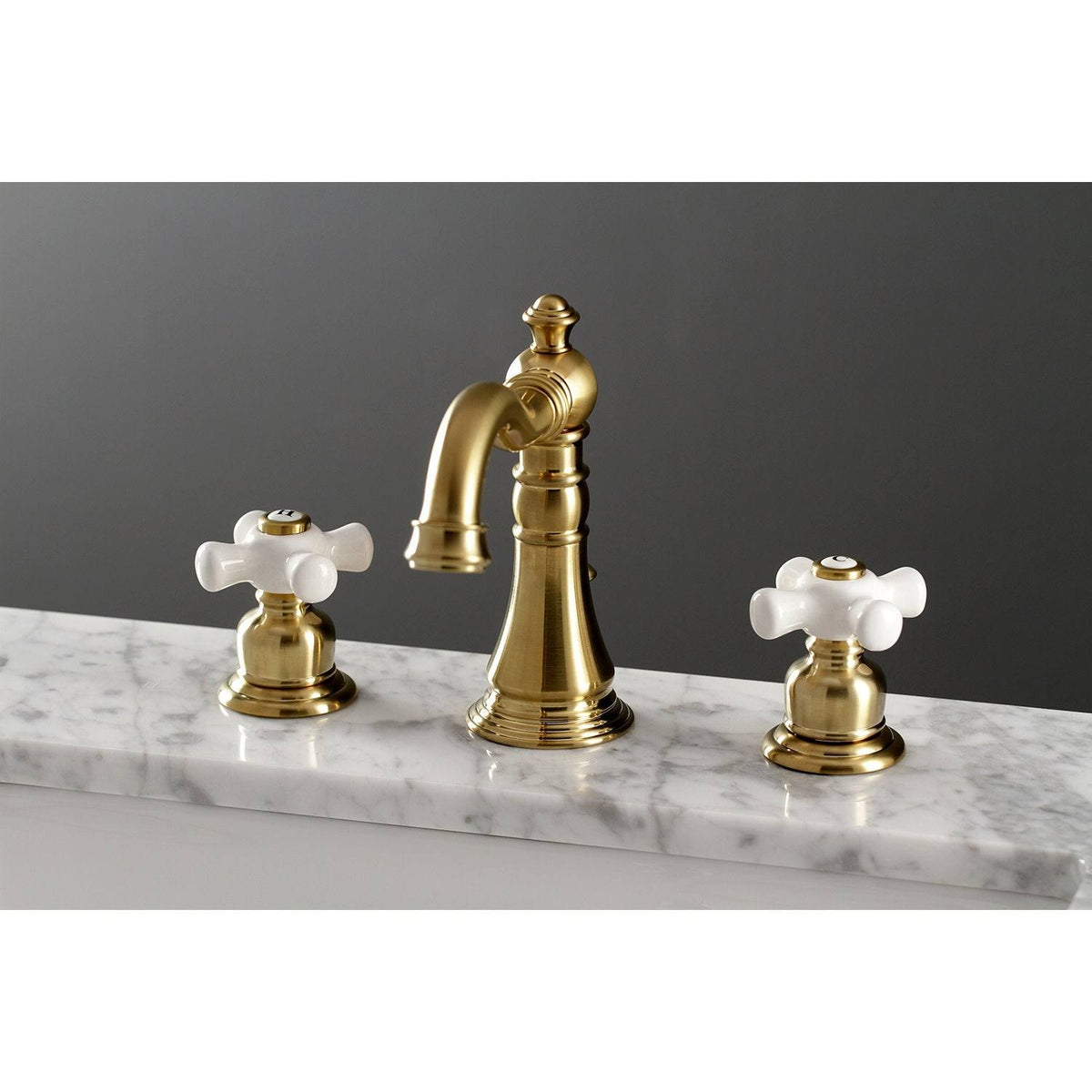 8 in. Widespread Bathroom Faucet Oil Rubbed Bronze U206498