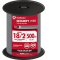 500-ft 18/2 Stranded Grey Security Cable E380