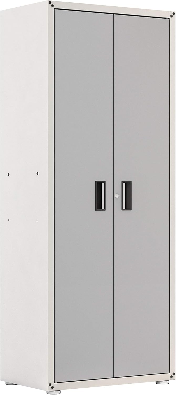 Black Steel Tall Cabinet D998