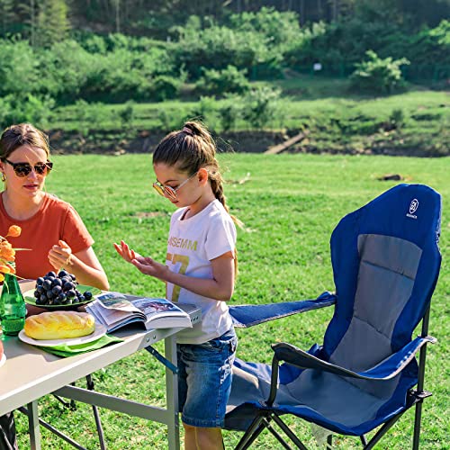 Folding Camping Chair Supports 400lbs J252