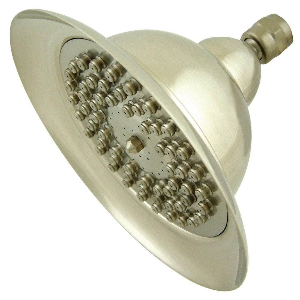 Satin Nickel Bell Shower Head A1510