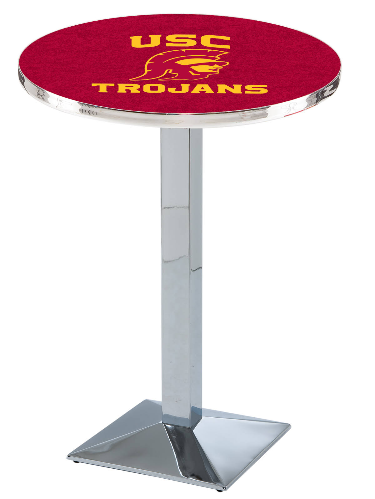 Chrome Pub Table 36 inch P730422