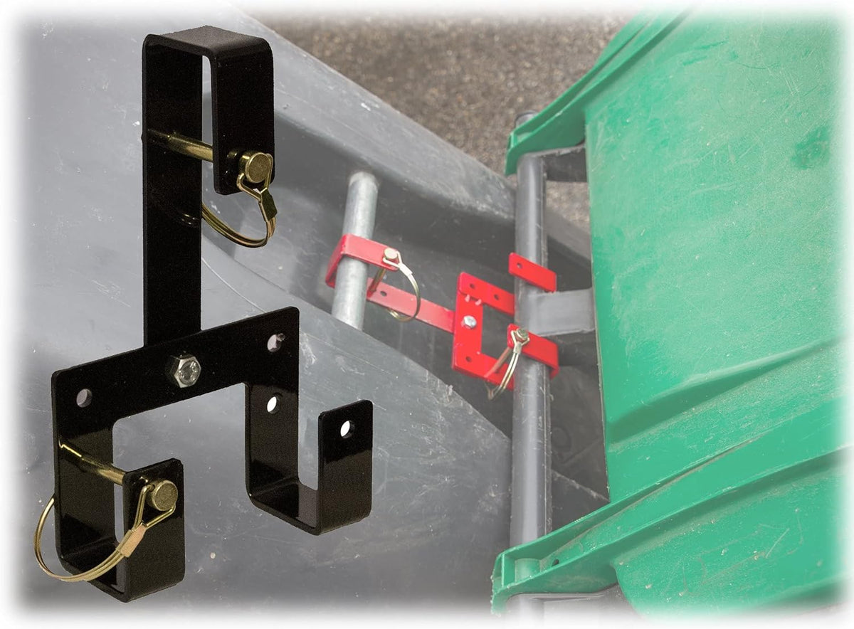 Can Couplers for Wheeled Trash Containers F935028
