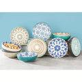 10-Piece Stoneware Bowls, 14.5 Oz R87618