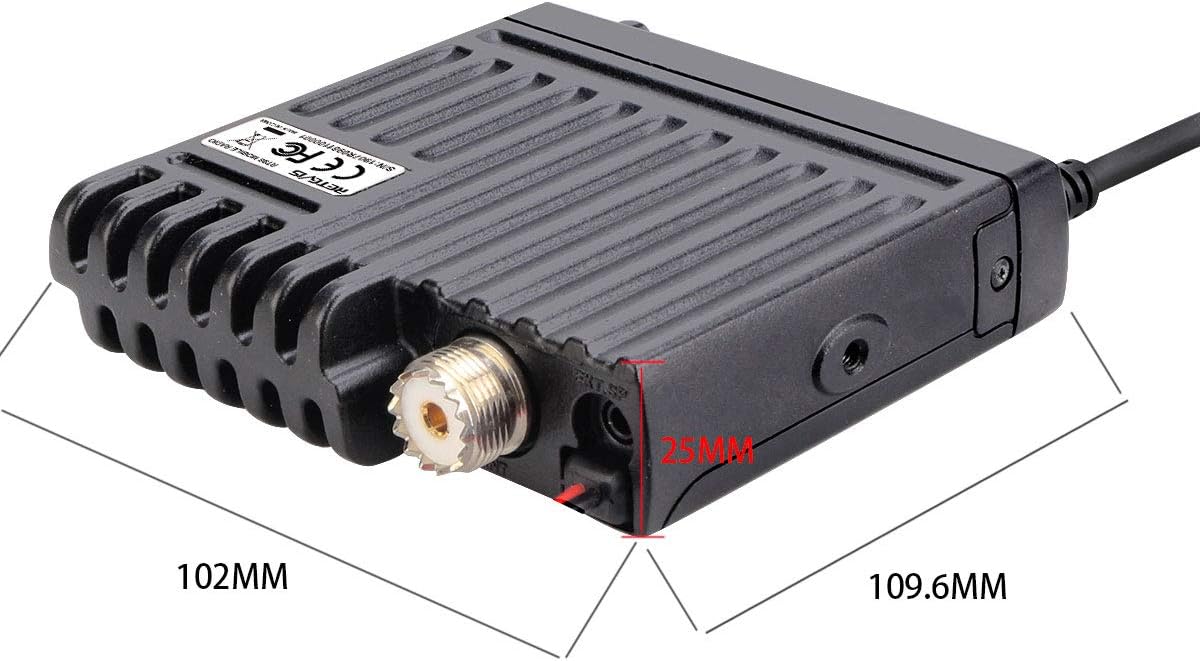 Mobile Radio with Handheld Microphone U376