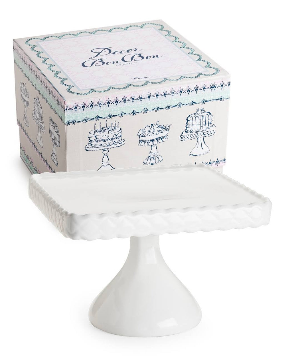 Square Cake Stand R769