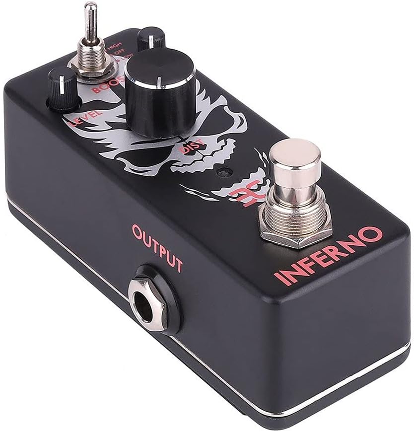 Metal Distortion Pedal Pack of 2 O142615