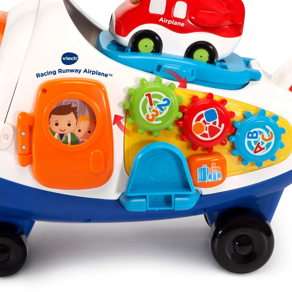 Go! Go! Smart Wheels Racing Runway Airplane with Toy Vehicle G644767