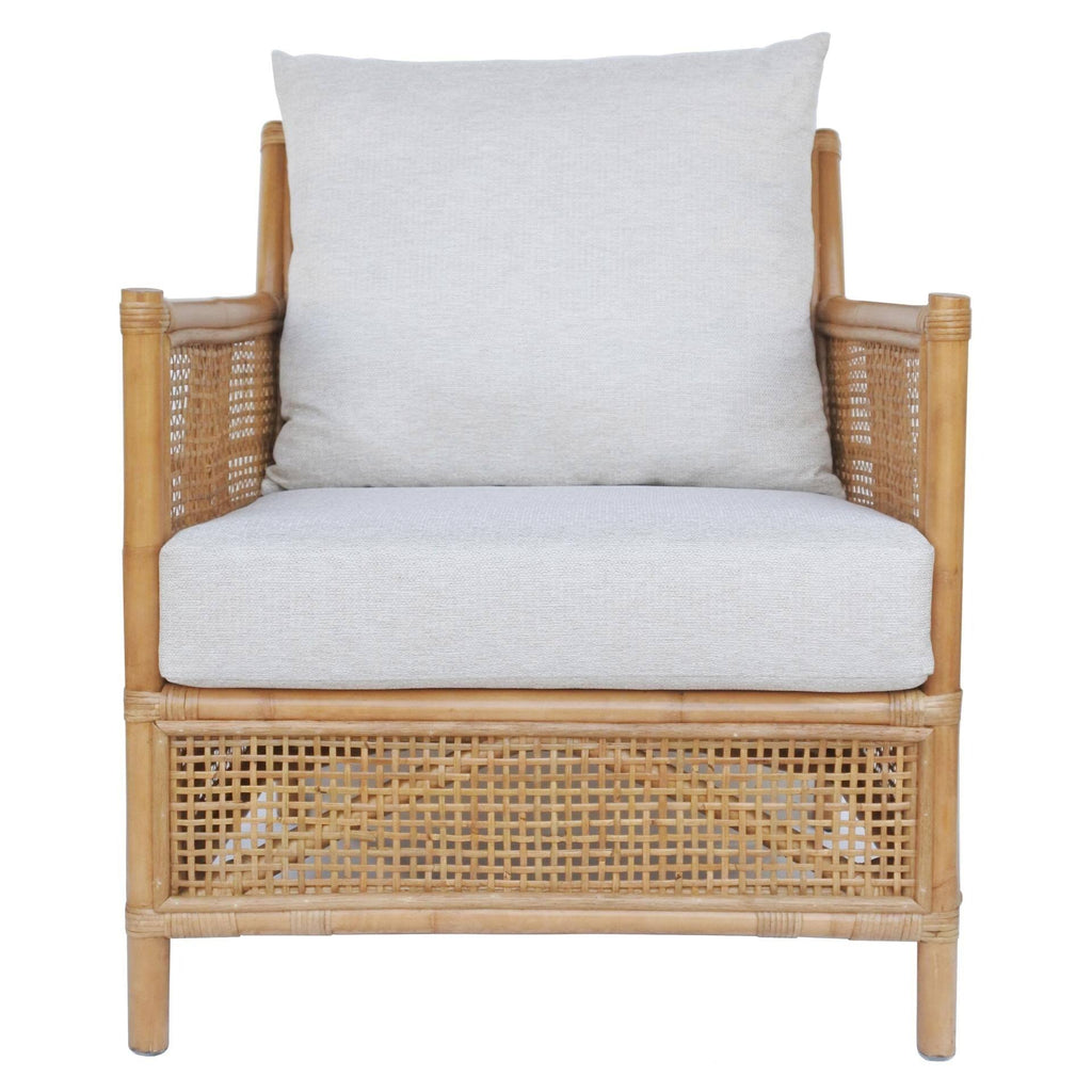 Rattan Accent Arm Chair Q238