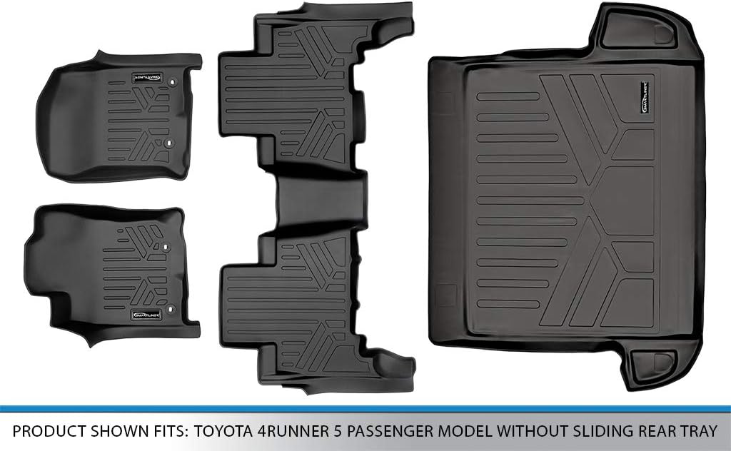 Black Floor Mats and Cargo Liner Set R188258