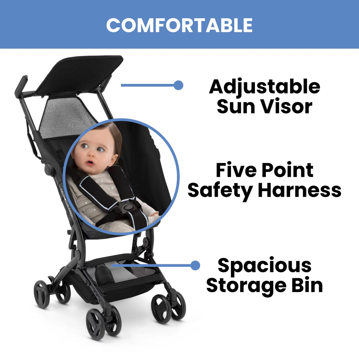 Travel Stroller S6173