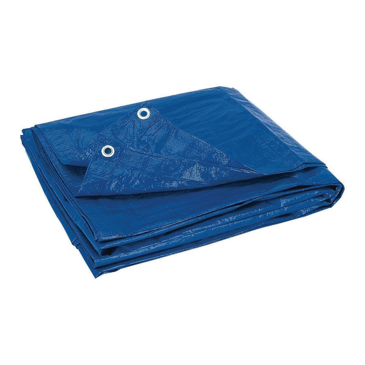 Blue Weather-Resistant Tarp A439