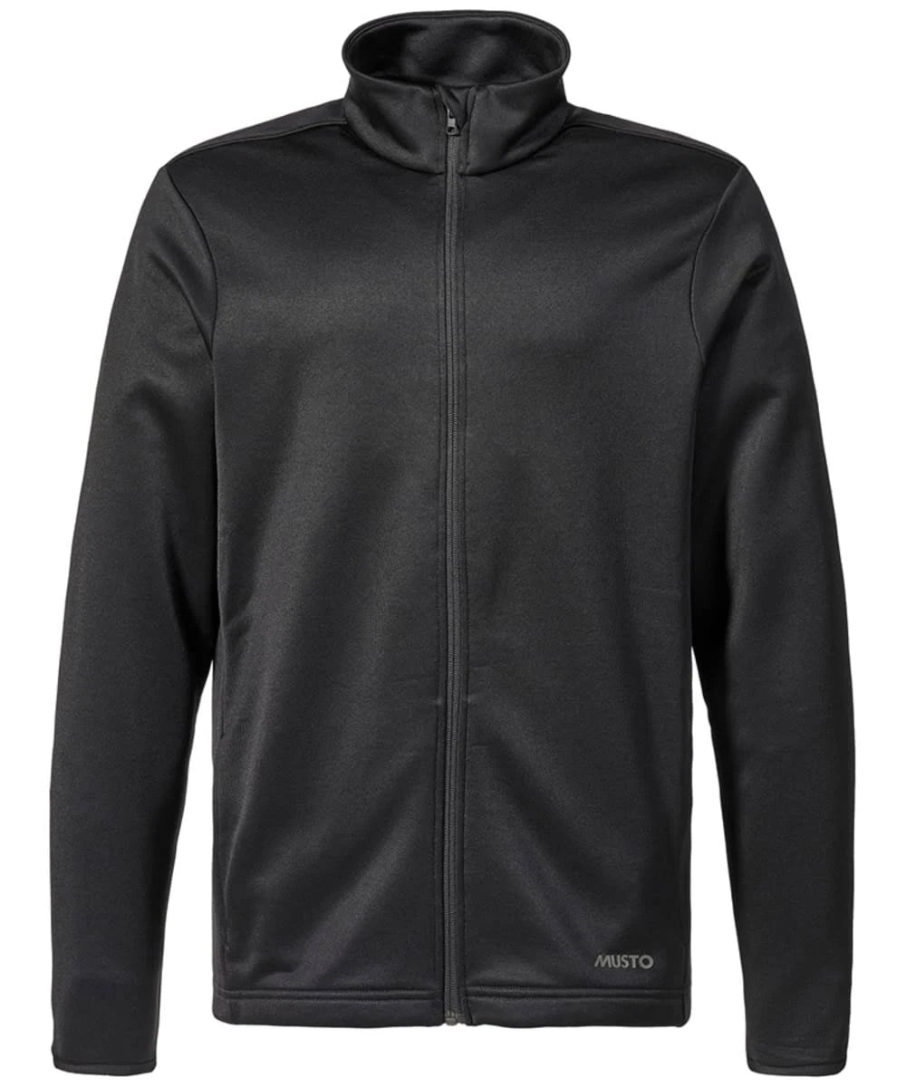 Men's Full Zip Sweat - Black - M I87194