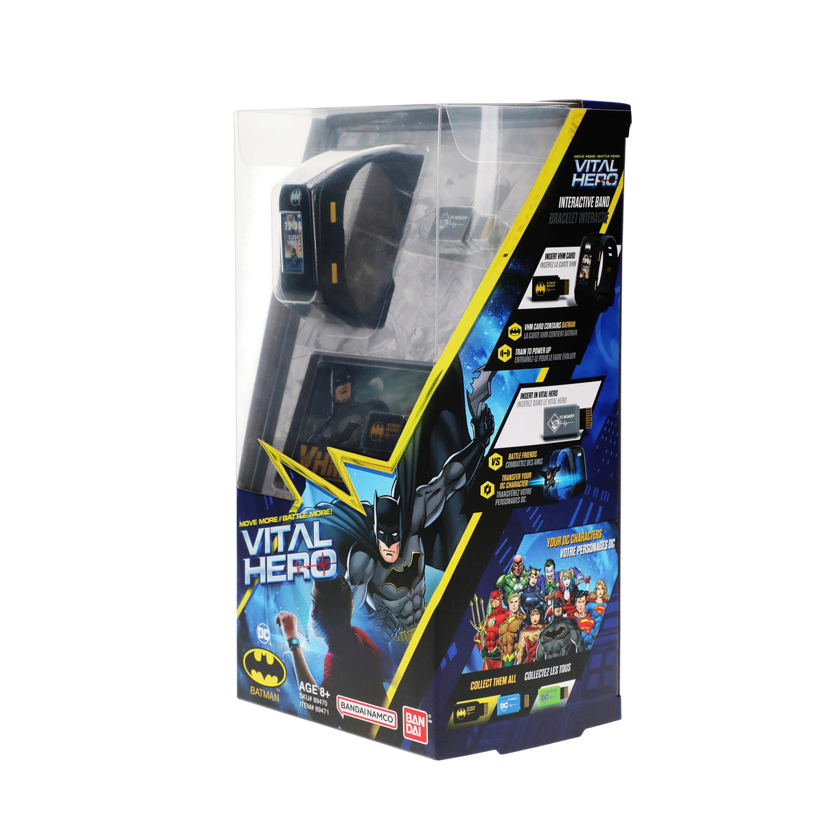 Interactive Band with Watch, Heart Rate, and Step Counter V732567