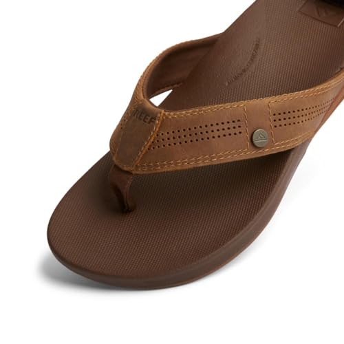 Full Grain Leather Flip Flop R35501