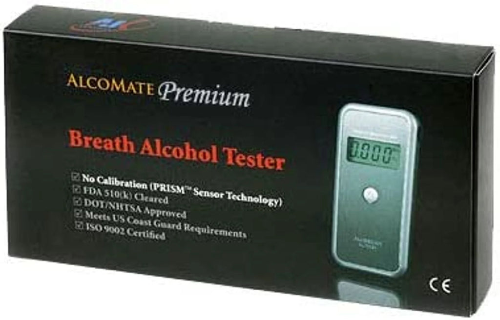 Alcohol Breathalyzer with Prism Technology L92426