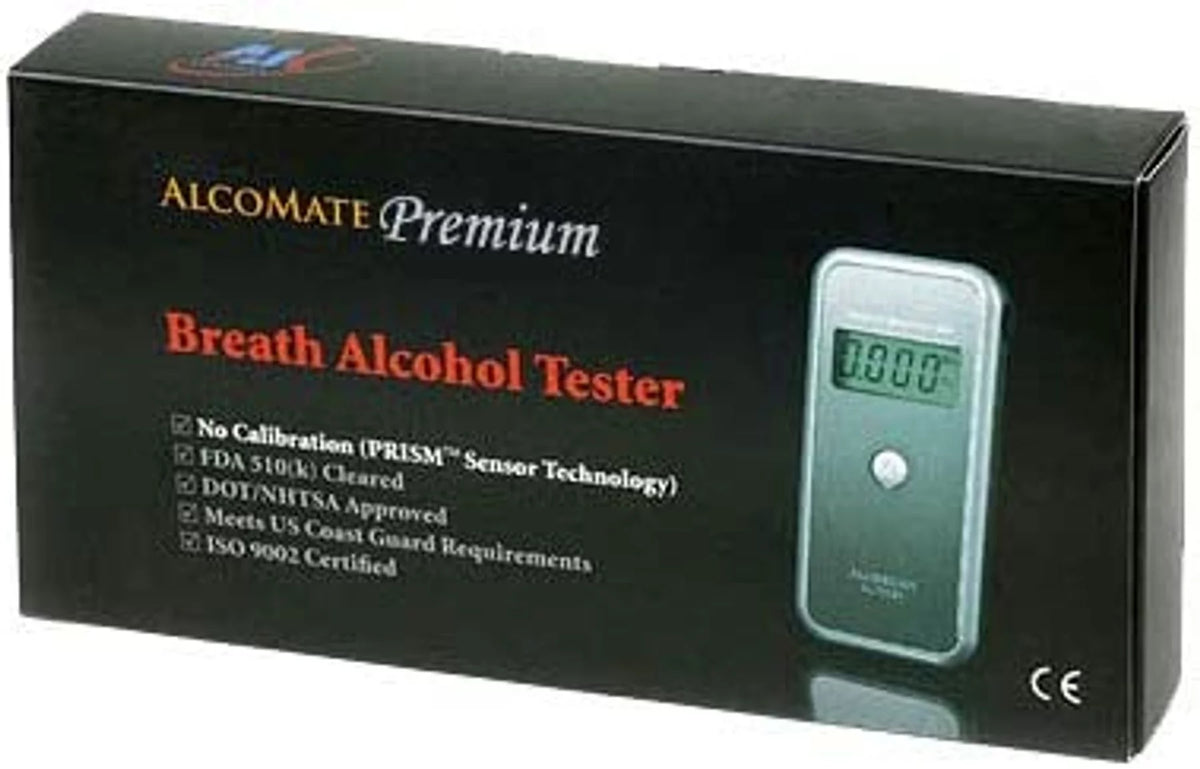Alcohol Breathalyzer with Prism Technology L92426
