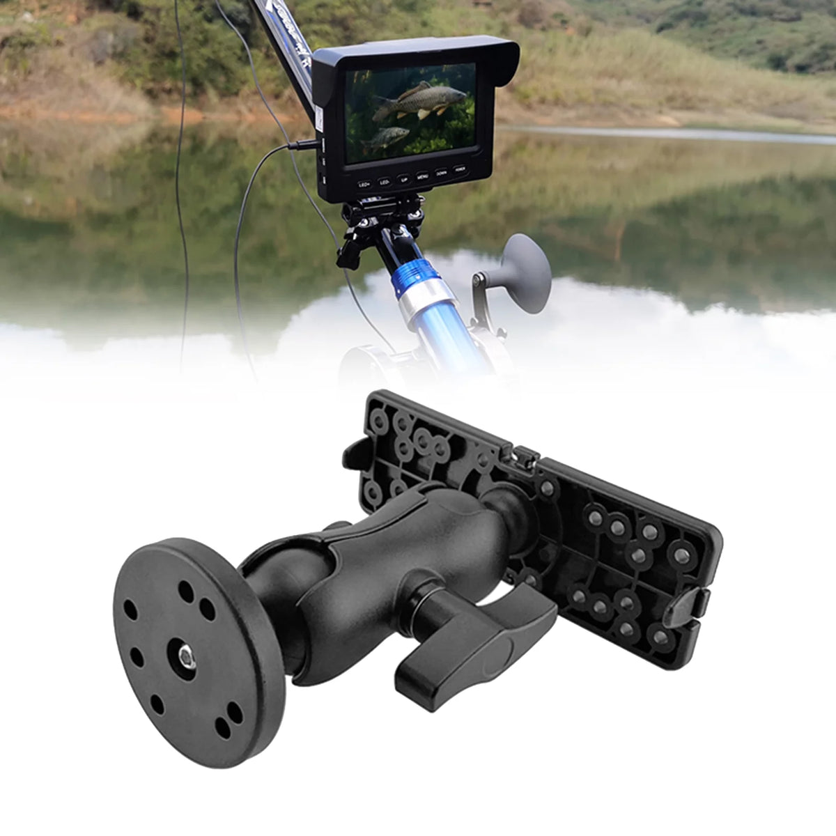Portable Swivel Mount Fish Finder D35995
