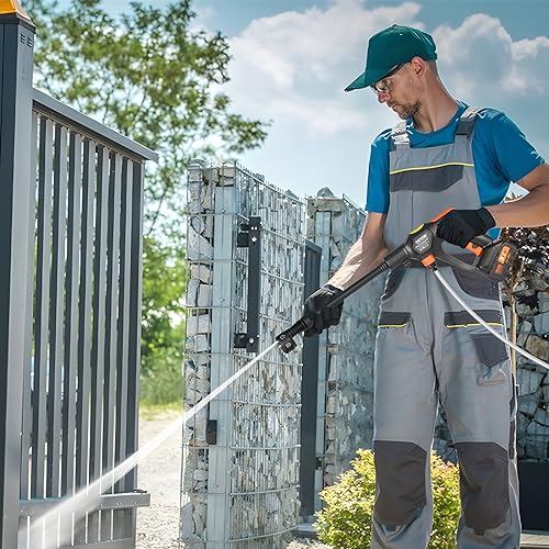 Cordless 580-PSI 1.1 GPM Handheld Pressure Washer D2907