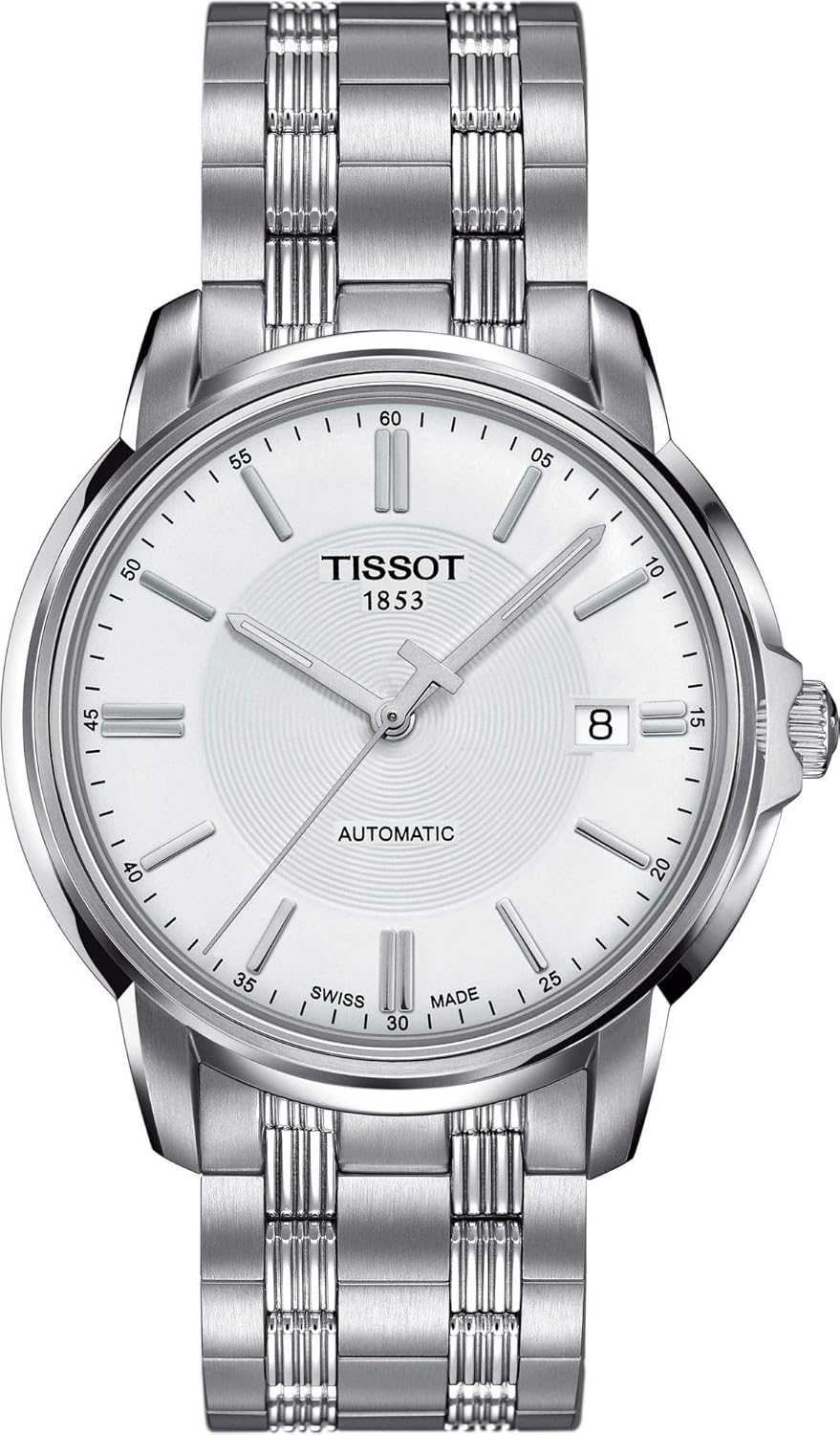 Grey Stainless Steel Swiss Automatic Watch R881741