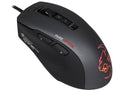 Black 7 Buttons USB Wired Optical 4000 dpi Gaming Mouse P500320