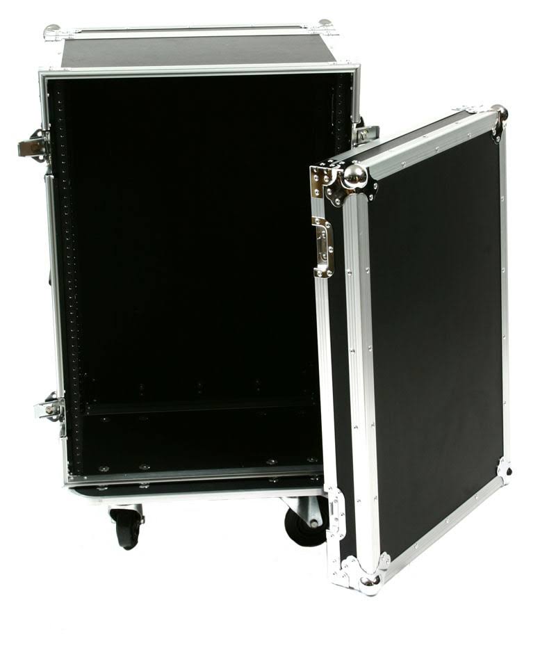 16 Space ATA Effects Rack Case with Casters E354