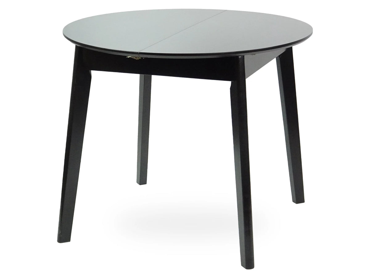 Extendable Round Solid Wood Dining Table P315