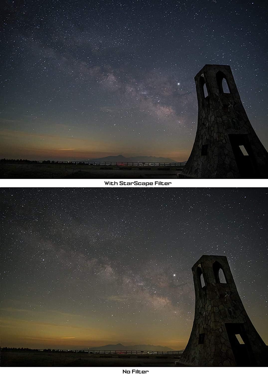 77mm Slim StarScape Filter F7075