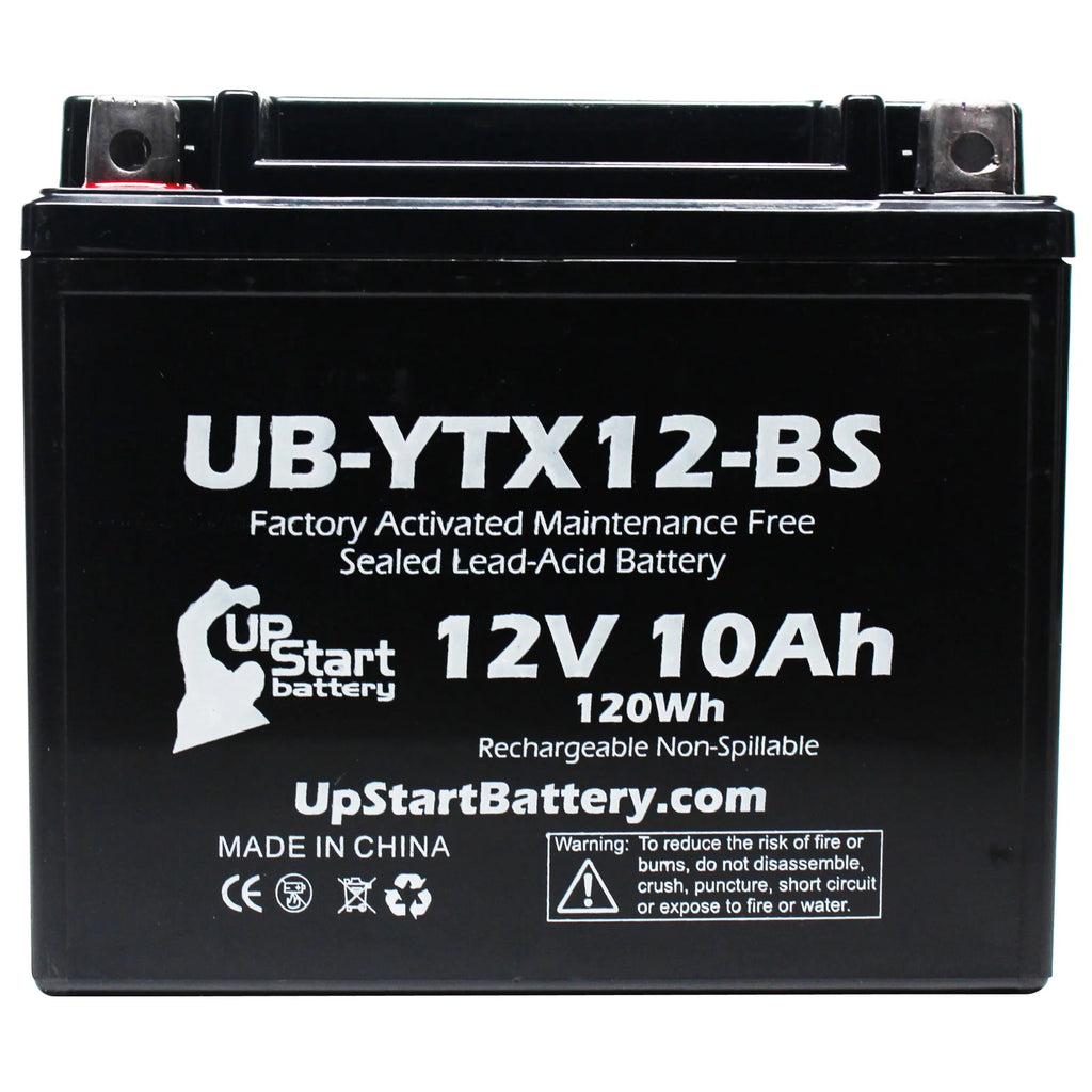 Replacement Scooter Battery - 12V, 10Ah C2837
