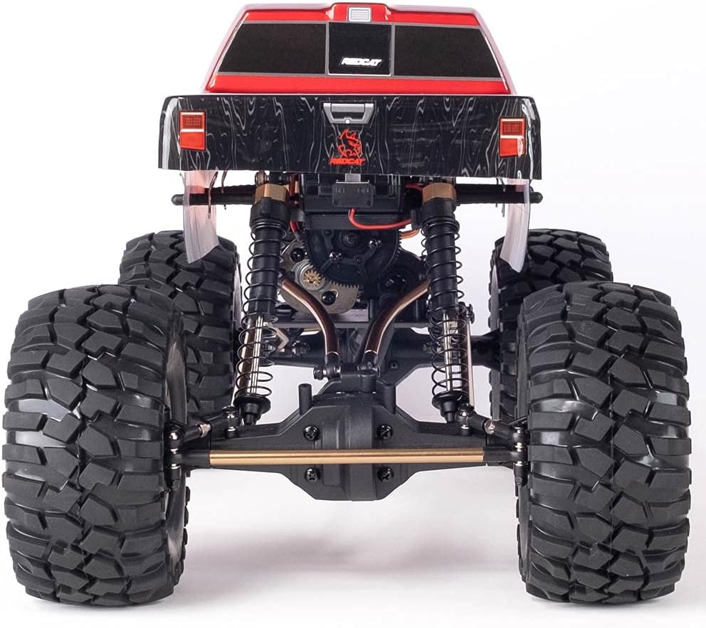 Red/Black 1/10 Scale Electric Rock Crawler T466183