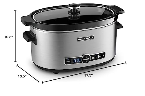 6-Qt. Stainless Steel Slow Cooker M471