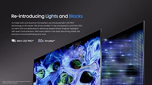 65-Inch QLED 4K Mini-LED Smart TV H865