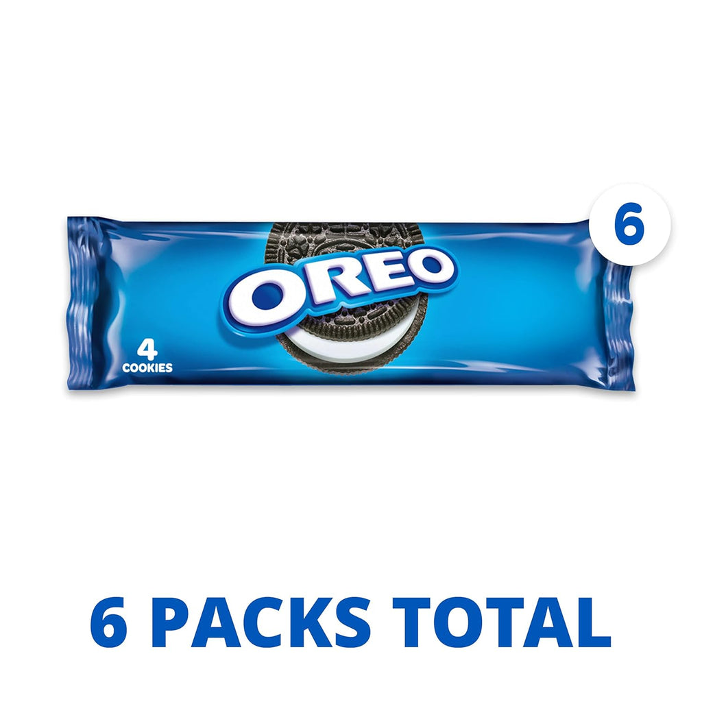 6 Snack Packs Chocolate Sandwich Cookies X816824
