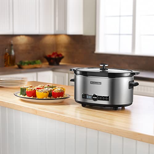 6-Qt. Stainless Steel Slow Cooker M471