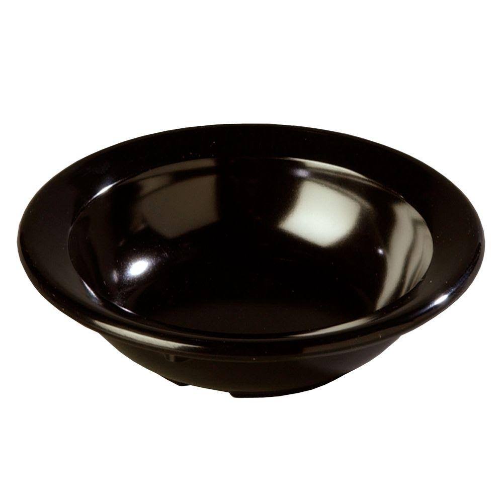 3.5 oz Black Fruit Bowl Y640677