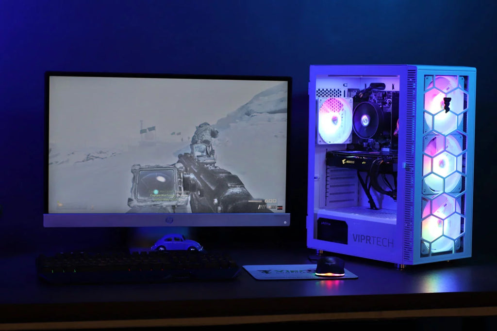 AMD Ryzen 5 RTX 2060 6GB 16GB DDR4 RAM 128GB M.2 SSD 1TB HDD Gaming PC Z89246