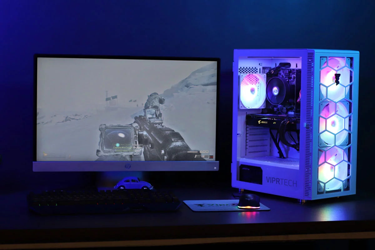 AMD Ryzen 5 RTX 2060 6GB 16GB DDR4 RAM 128GB M.2 SSD 1TB HDD Gaming PC Z89246