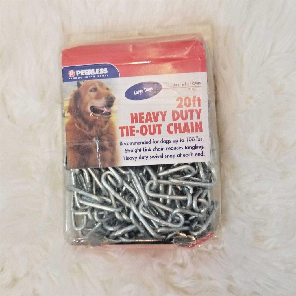 20 Foot Heavy-Duty Tie-Out Chain F358929