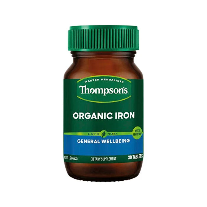 Organic Iron 30t U9626
