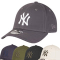 Navy New York Yankees 9FORTY Strapback Adjustable Cap N384