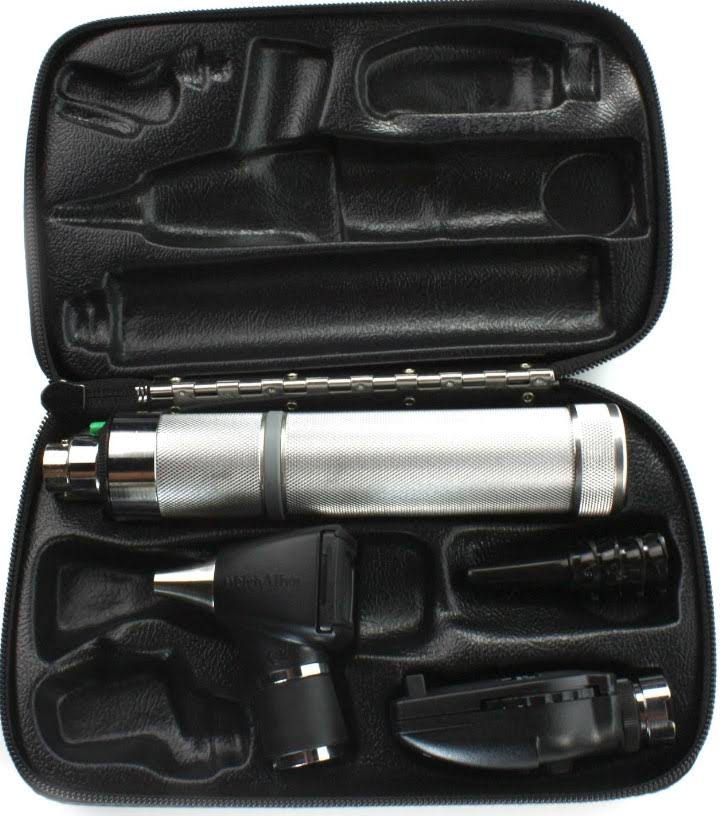 3.5 V Diagnostic Set with Coaxial Ophthalmoscope and Otoscope Y22968