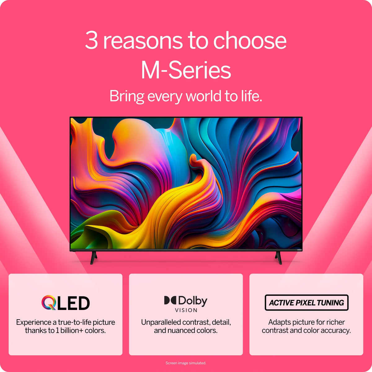 55 Class 4K QLED HDR Smart TV C25002