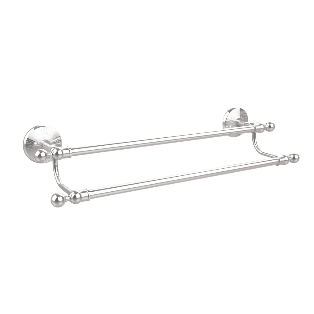 24 inch Double Towel Bar Polished Chrome N24721
