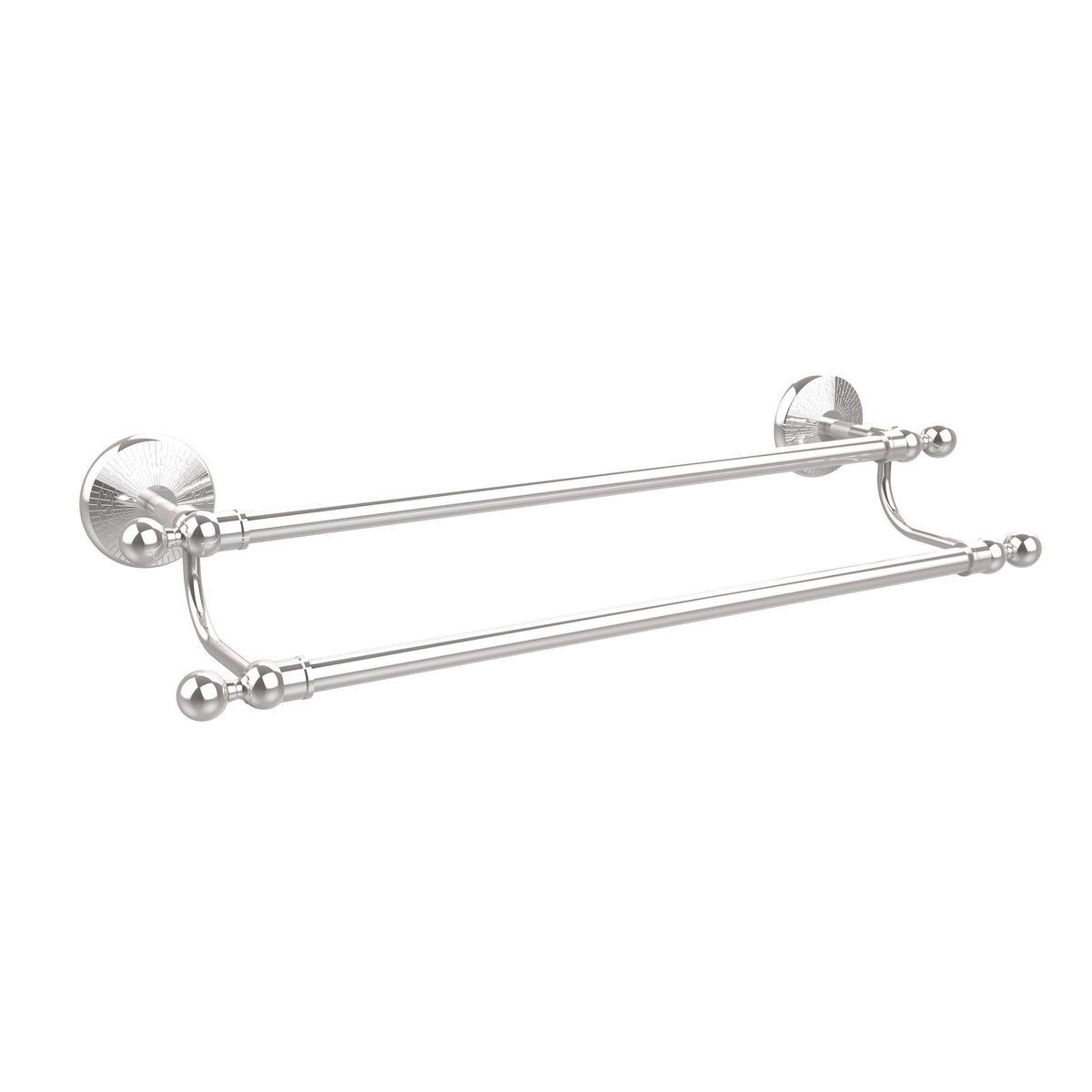 24 inch Double Towel Bar Polished Chrome N24721